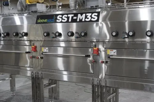 Shrink Sleeve Tunnel (SST) Series | SST-M3S, SST-M2S, SST-M1S